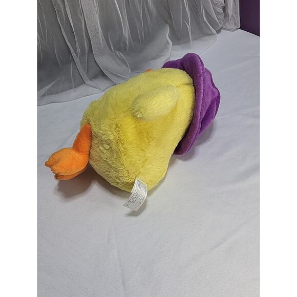 Yellow Baby Chick Spring Easter Stuffed Plush Animal Toy 2018 Animal Adventure - Picture 8 of 9